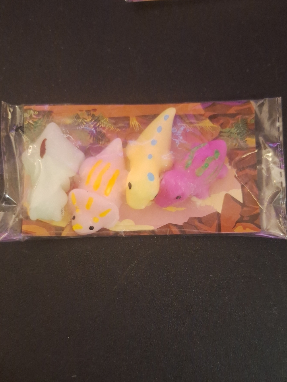 Cute Pastel Animal Erasers - Assorted Colors